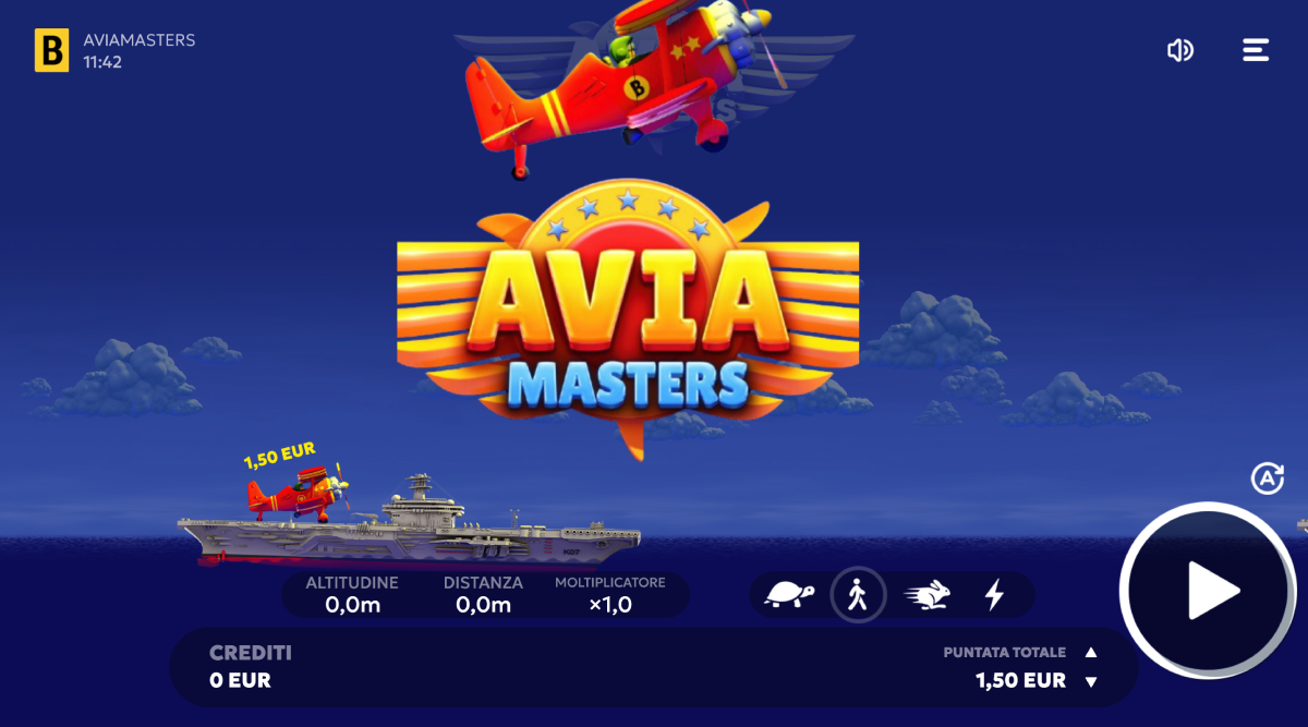Avia Masters Game